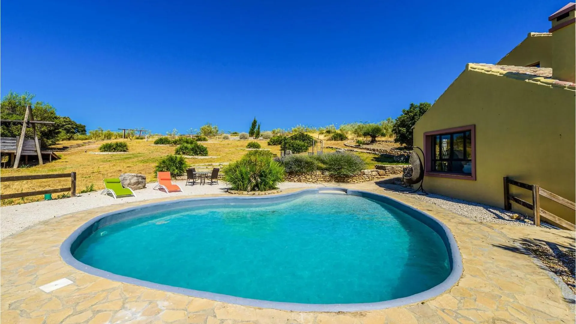 Lovely Home In El Gastor With Kitchen Spain